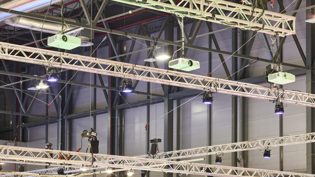 Truss gebouwd door clipperms