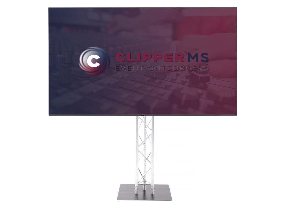 LED Beeldscherm verhuur clipperms
