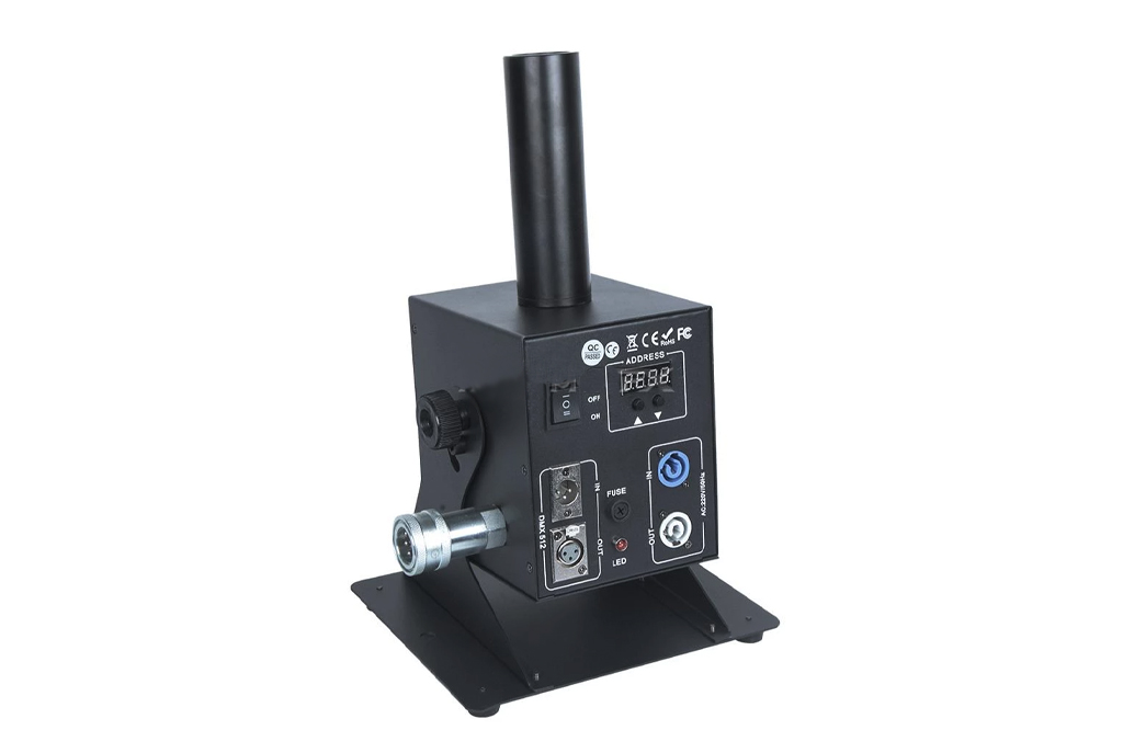 Co2 shooter clipperms partyverhuur