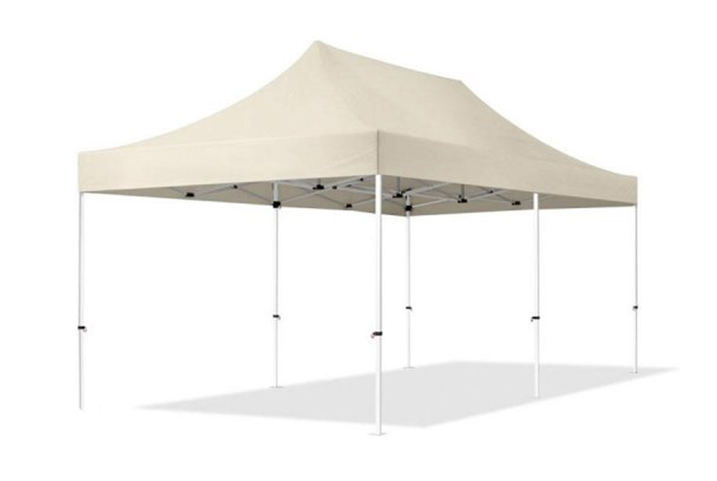 Partytent 6 bij 3 clipperms partyverhuur