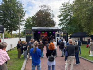 overdekt podium clipperms